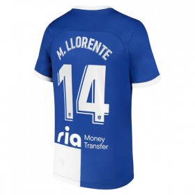 Virallinen pelipaita Atlético Madrid Nike M. Llorente 14 120th Vuosipäivä 2022-23 Lyhythihainen - Miesten